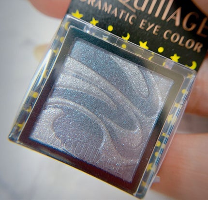 ドラマティックアイカラー (パウダー)/(クリーム)/マキアージュ/アイシャドウパレットを使ったクチコミ(9枚目)