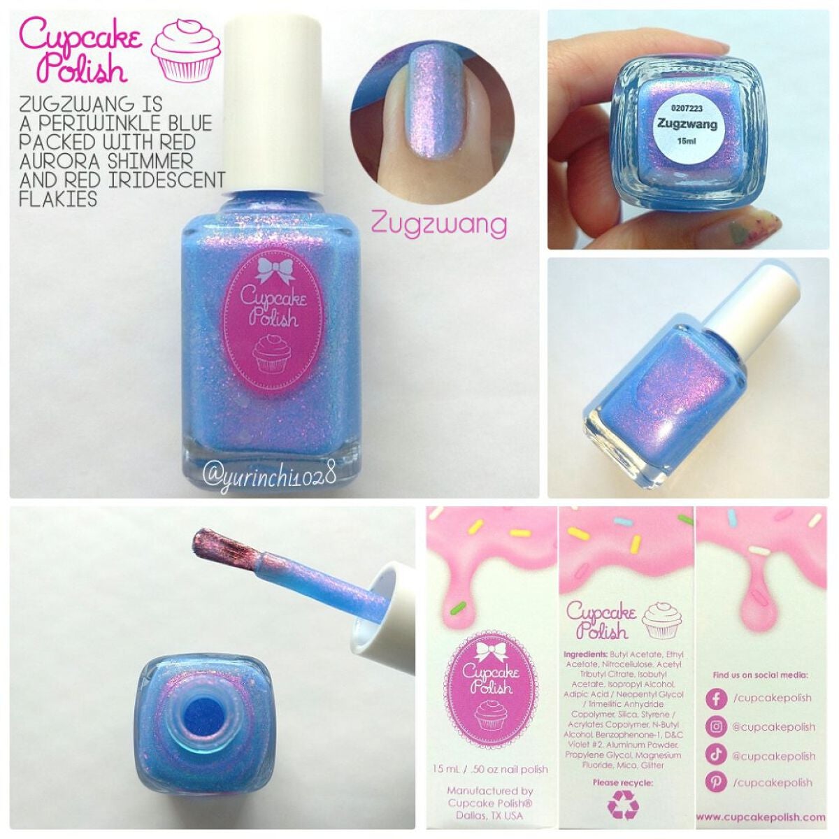 yurinchi1028 on LIPS 「インディーズポリッシュって❓️いつも、いいね、📎ありがとうござ..」(3枚目)
