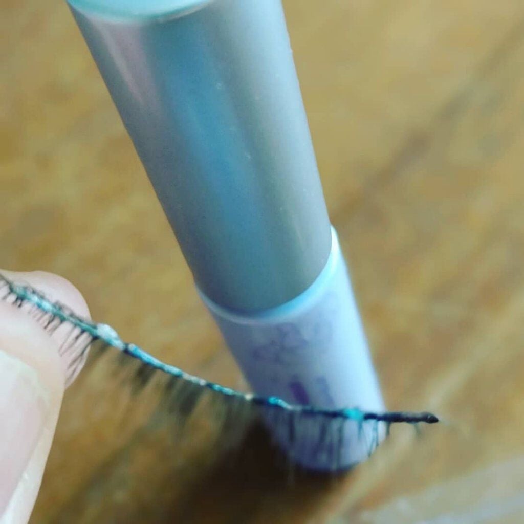 アイラッシュグルー/ミッシュブルーミン/つけまつげを使ったクチコミ(3枚目)