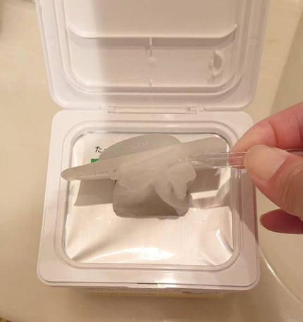 キューブマスク レチノール/ネイチャーリパブリック/シートマスク・パックを使ったクチコミ(3枚目)