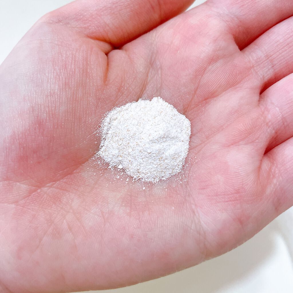 江戸こすめ 米ぬか酵素洗顔パウダー/ロゼット/洗顔パウダーを使ったクチコミ（2枚目）