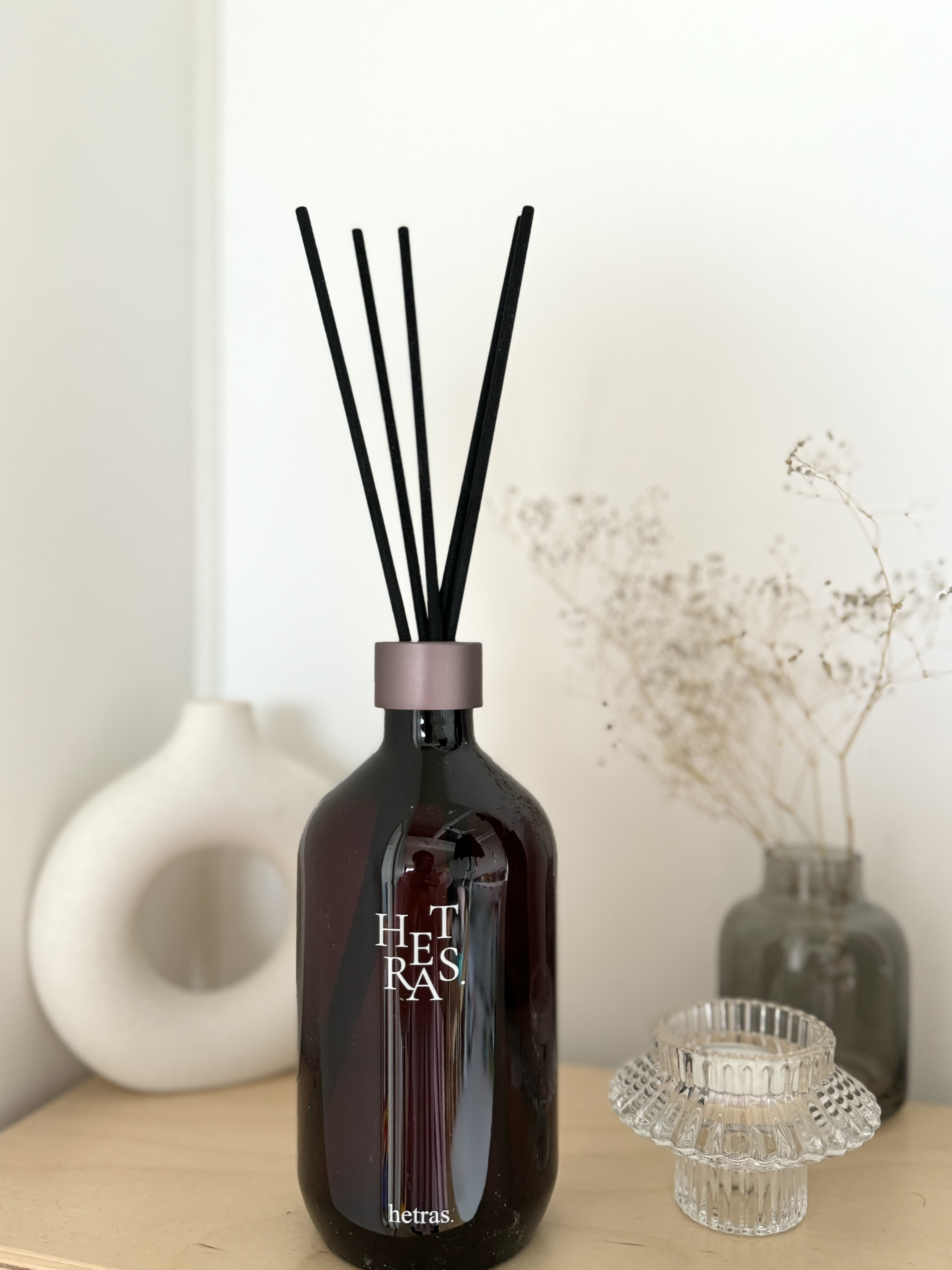 プレミアムディフューザー/hetras/ルームフレグランスを使ったクチコミ（2枚目）