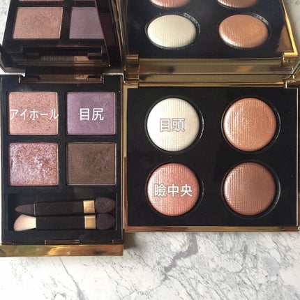 アイ カラー クォード/TOM FORD BEAUTY/アイシャドウパレットを使ったクチコミ(2枚目)