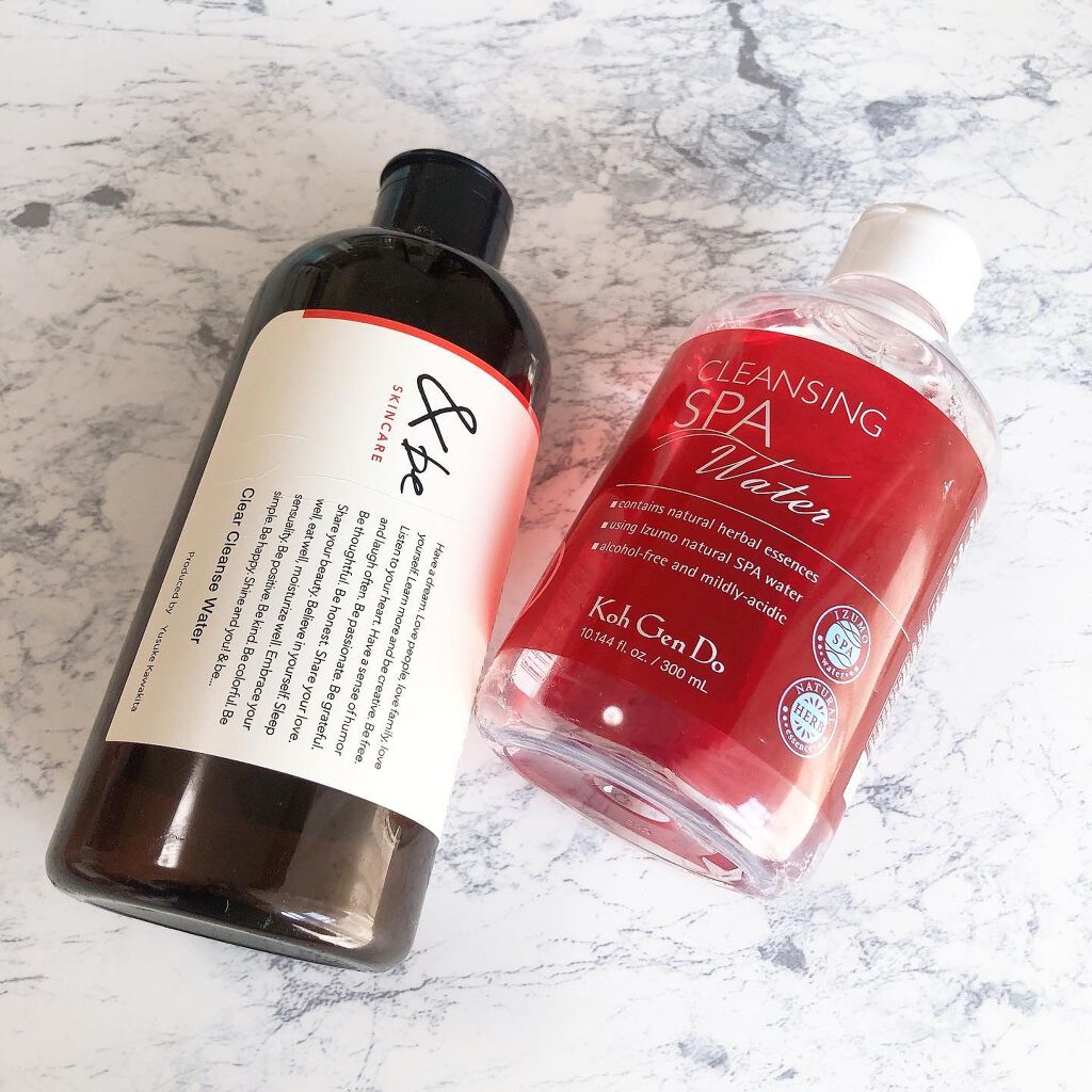 クレンジングウォーター/Koh Gen Do/クレンジングウォーターを使ったクチコミ（1枚目）