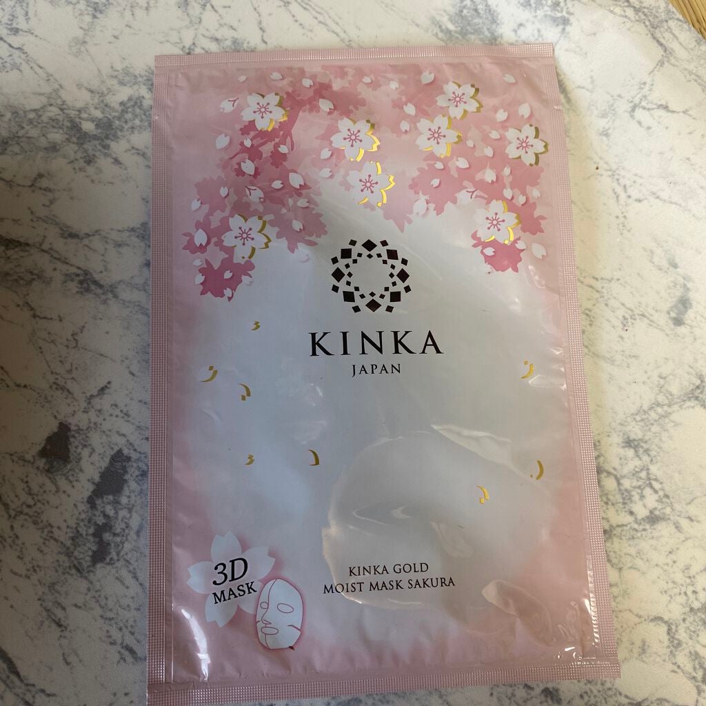 金華ゴールドモイストマスク/KINKA/シートマスク・パックを使ったクチコミ(1枚目)