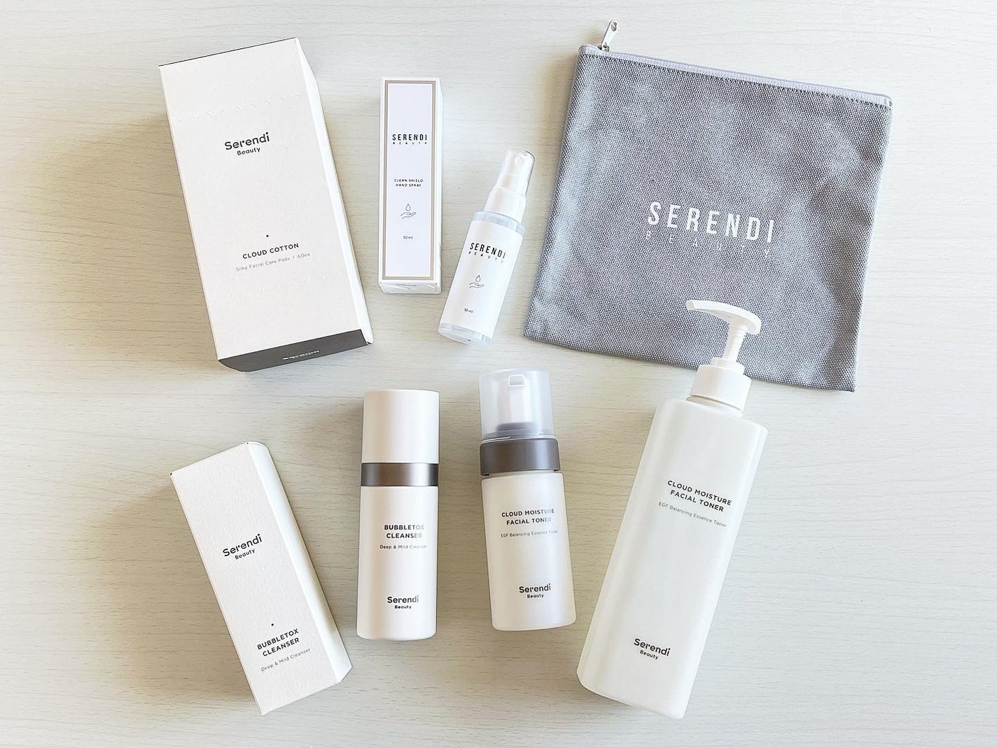 CLOUD MOISTURE FACIAL TONER/SERENDI BEAUTY/化粧水を使ったクチコミ(1枚目)