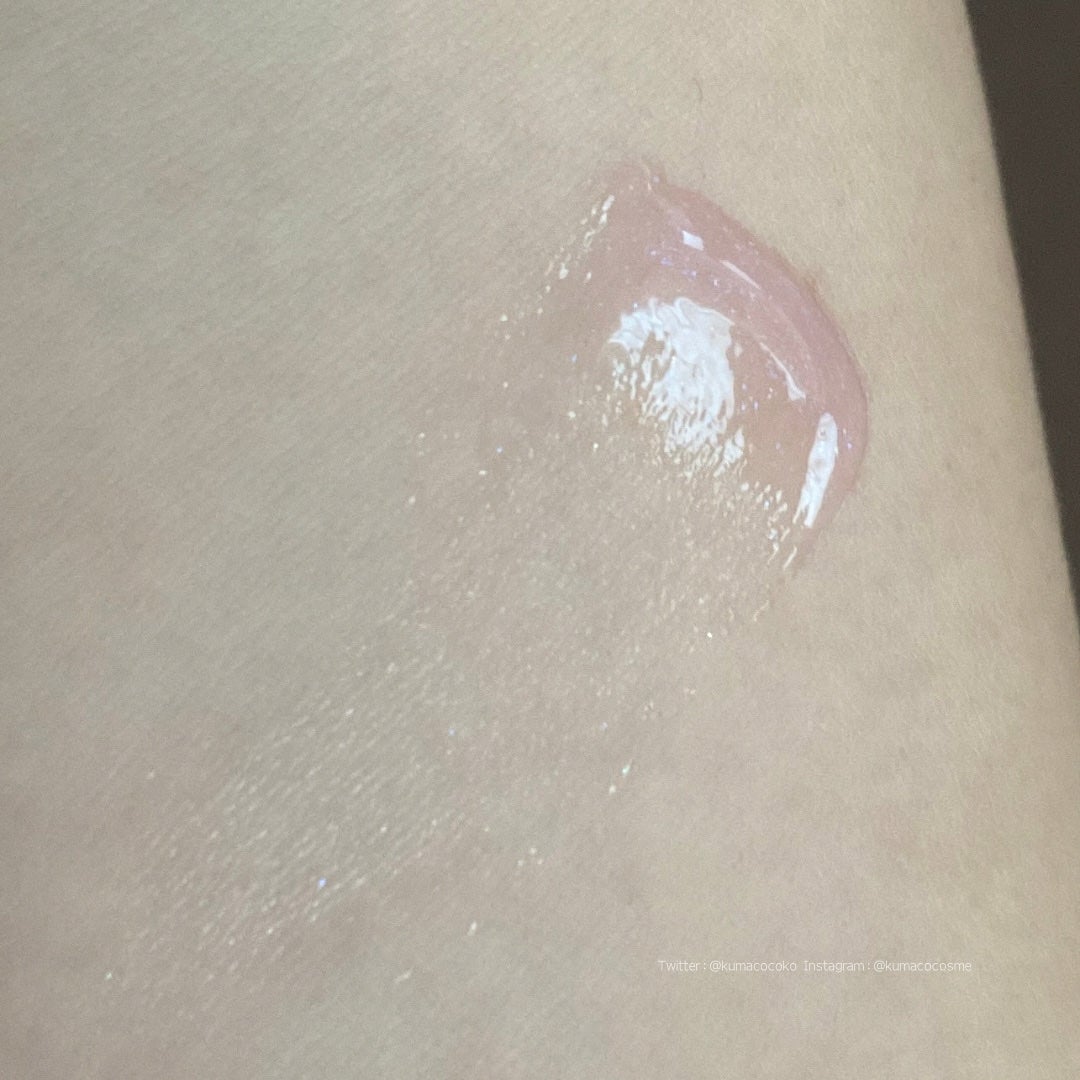 ミルキーウォータリーリップ/KATE/リップグロスを使ったクチコミ(3枚目)