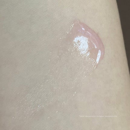 ミルキーウォータリーリップ/KATE/リップグロスを使ったクチコミ(3枚目)