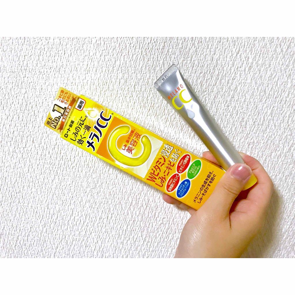 薬用 しみ 集中対策 美容液/メラノCC/美容液を使ったクチコミ(1枚目)