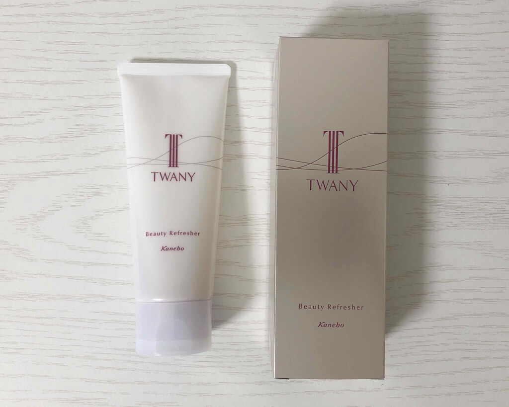 ビューティリフレッシャー/TWANY/その他洗顔料を使ったクチコミ（1枚目）