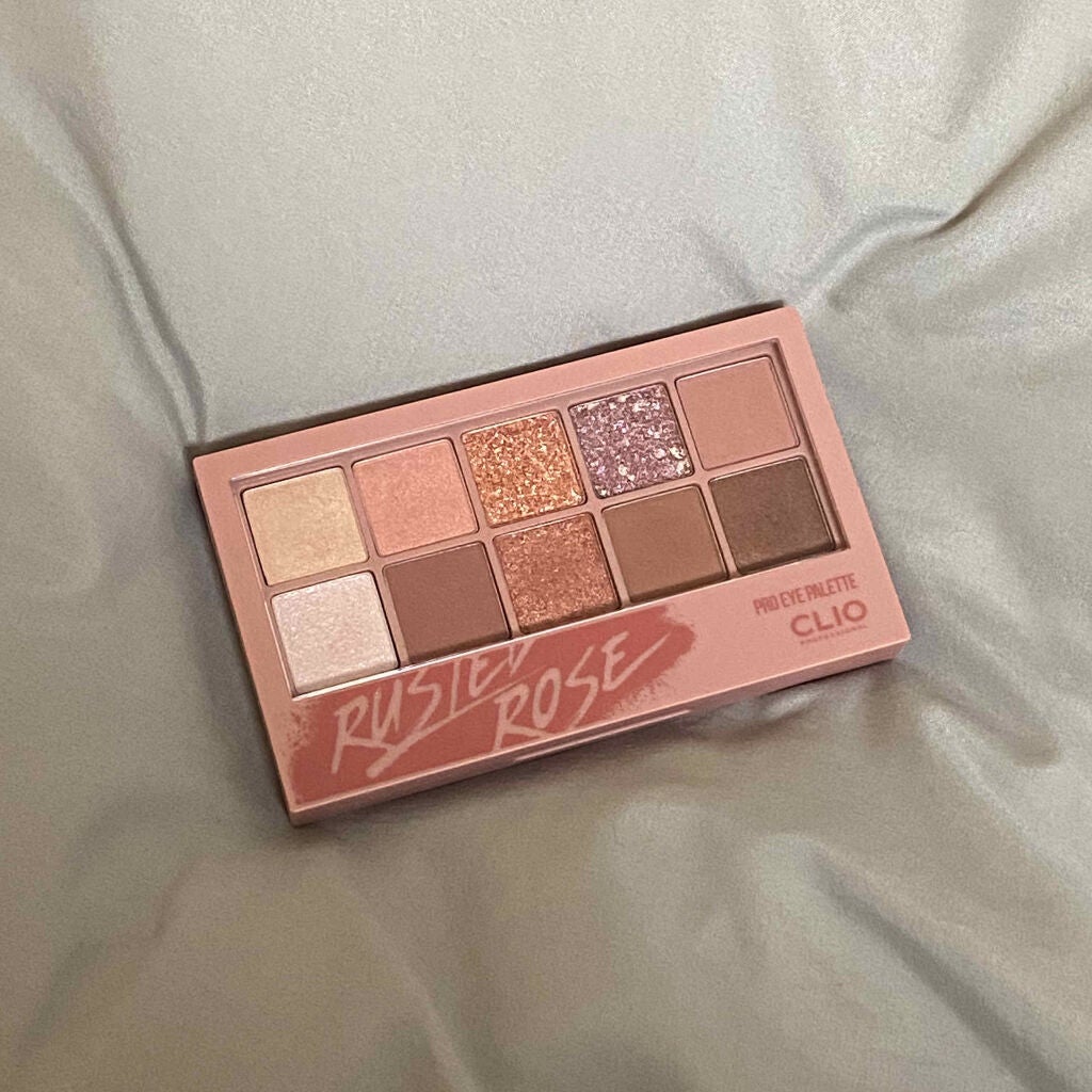 プロ アイ パレット/CLIO/アイシャドウパレットを使ったクチコミ(1枚目)