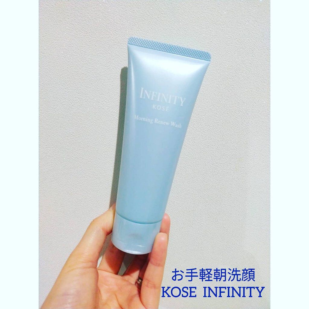 モーニング リニュー/インフィニティ/その他洗顔料を使ったクチコミ（1枚目）