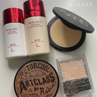 ソフトマット　アドバンスト　パーフェクティングパウダー 03123/NARS/プレストパウダーを使ったクチコミ（3枚目）