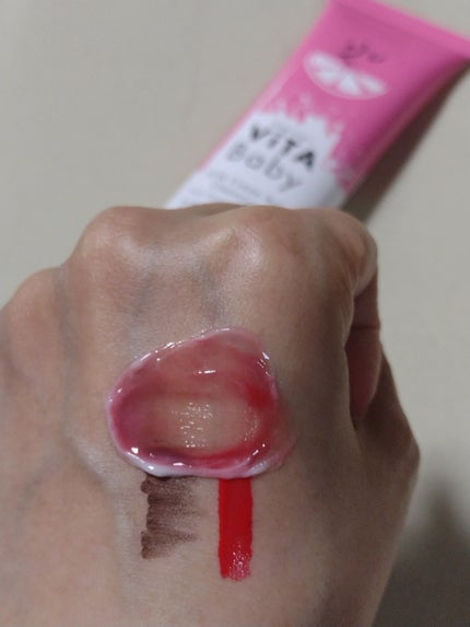 ViTAクリームバームクレンジングE/ViTABaby/クレンジングバームを使ったクチコミ(3枚目)