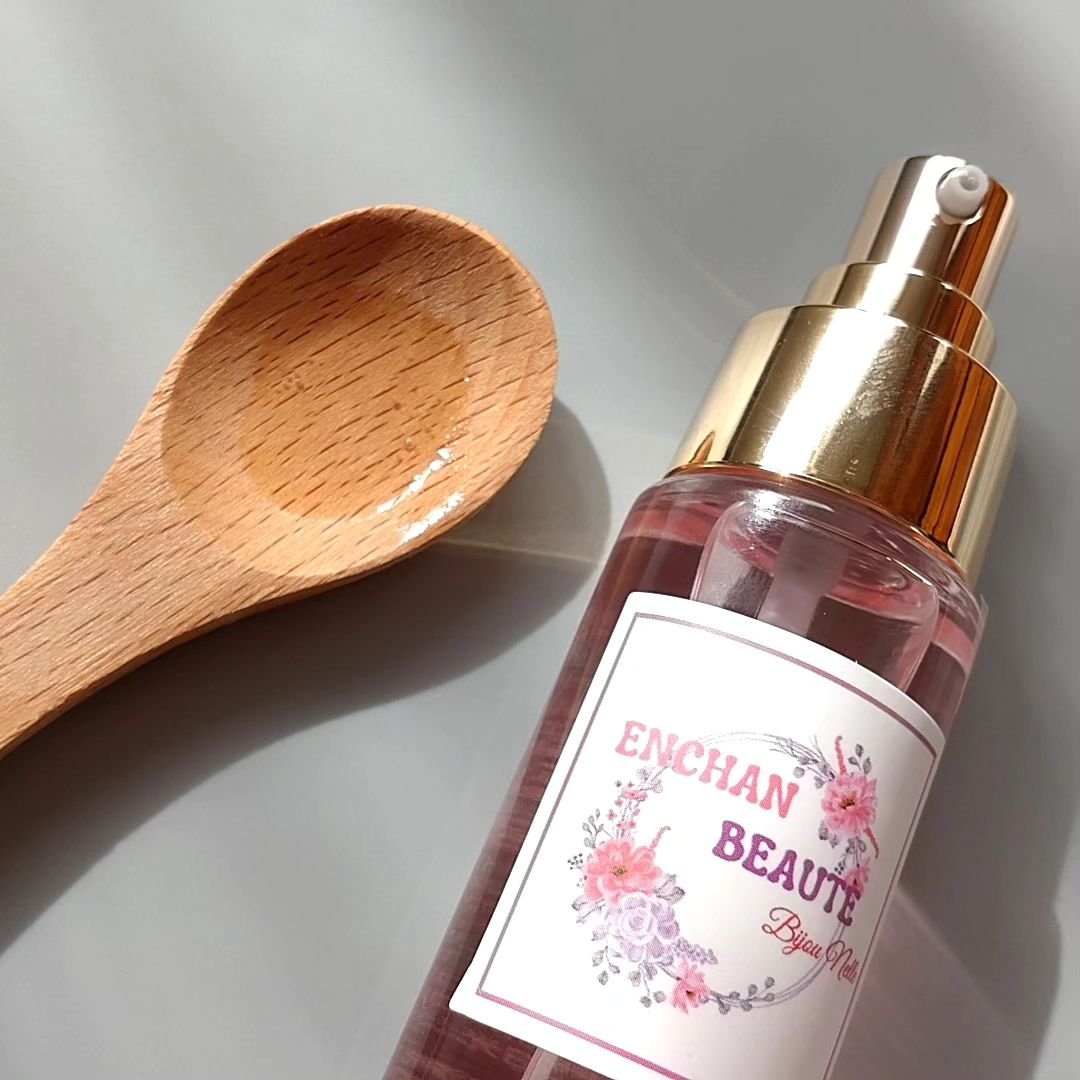 ビジュネルoil/ENCHANBEAUTE/アウトバストリートメントを使ったクチコミ（2枚目）