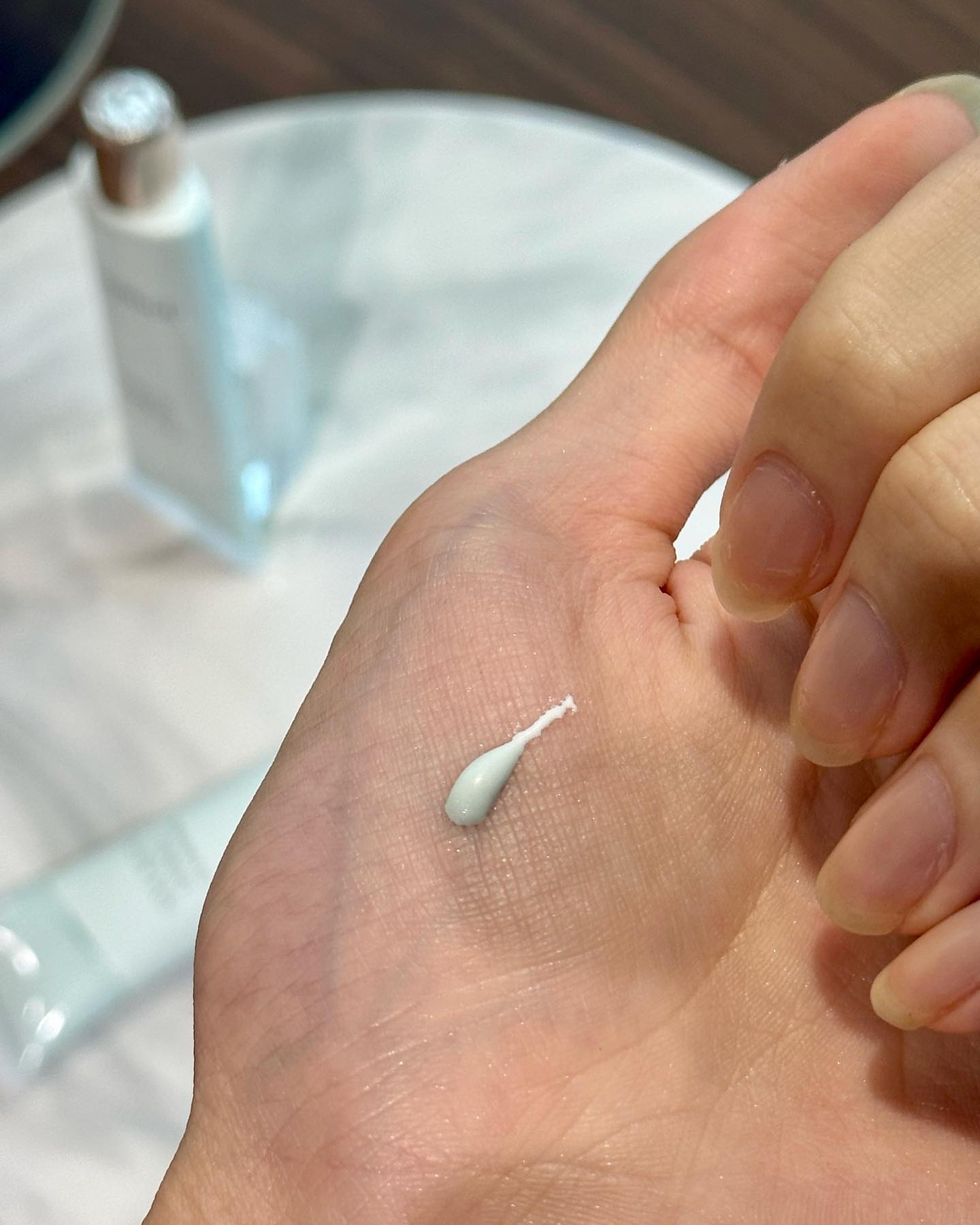 ドラマティックフォルミンググロウベース/マキアージュ/化粧下地を使ったクチコミ（3枚目）