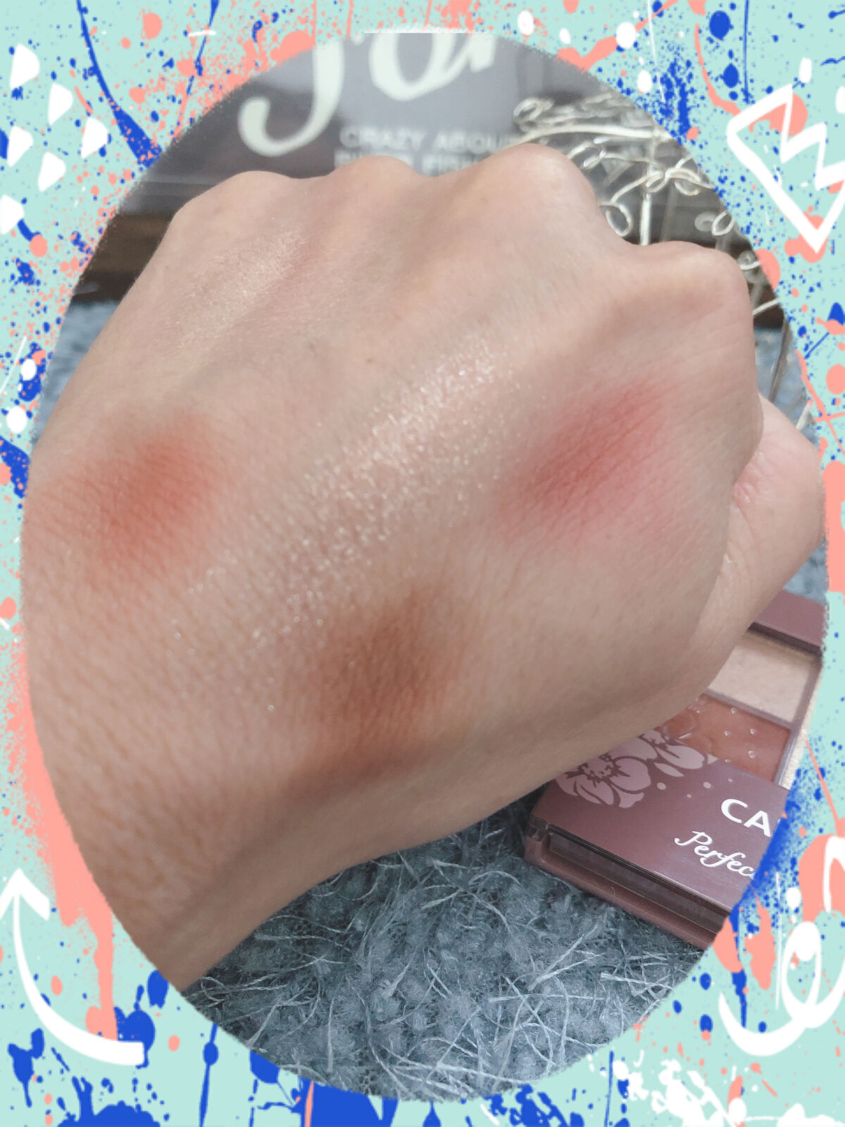 パーフェクトスタイリストアイズ/キャンメイク/アイシャドウパレットを使ったクチコミ（3枚目）