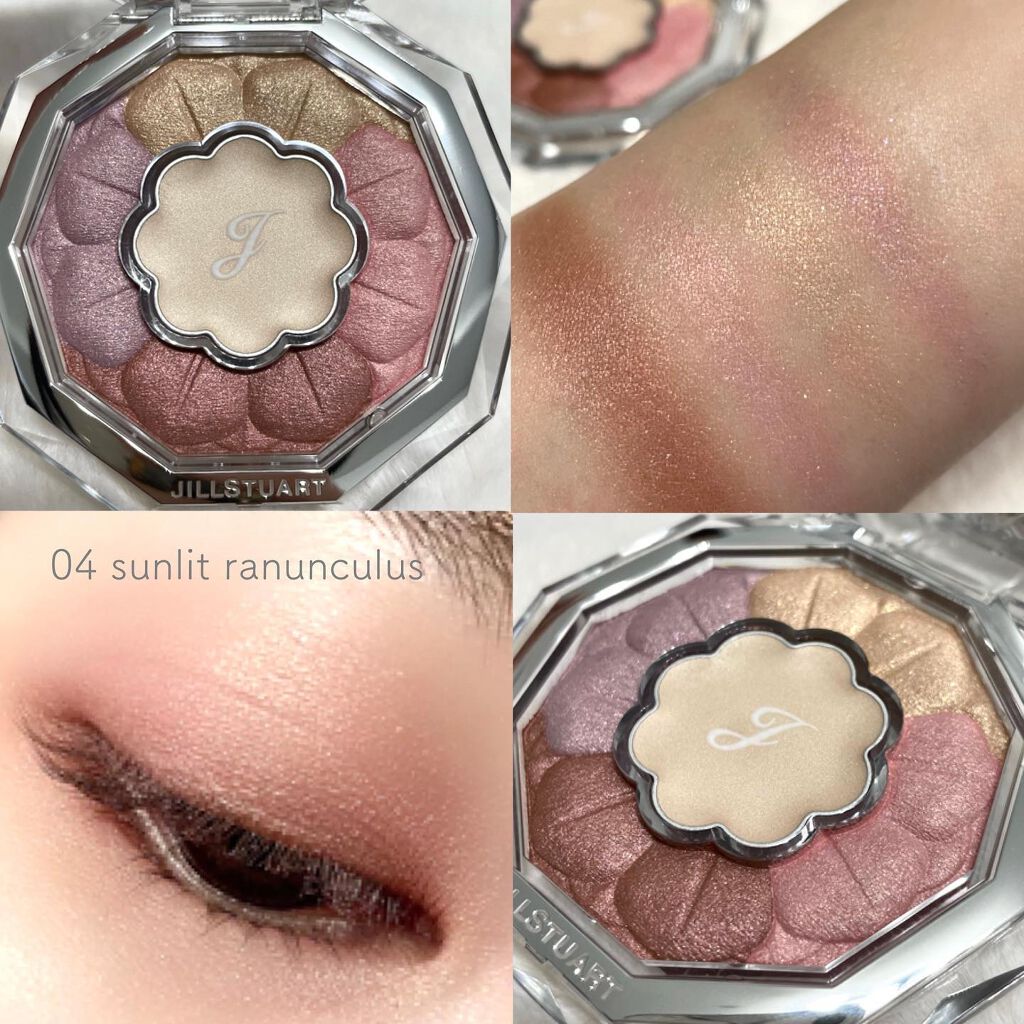 ジルスチュアート ブルームクチュール アイズ/JILL STUART/アイシャドウパレットを使ったクチコミ(6枚目)