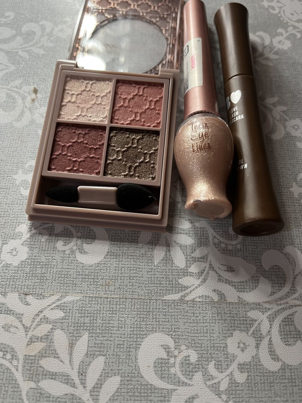 愛ラッシュマスカラR/b idol/マスカラを使ったクチコミ（1枚目）