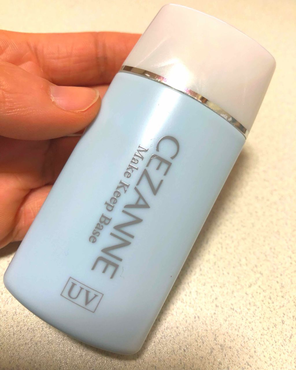 皮脂テカリ防止下地/CEZANNE/化粧下地を使ったクチコミ（1枚目）