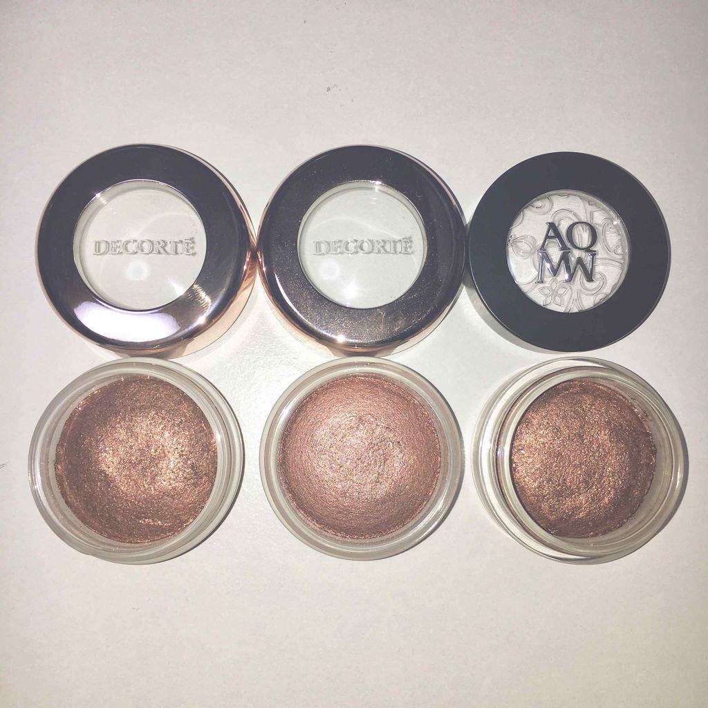 アイグロウ ジェム/DECORTÉ/ジェル・クリームアイシャドウを使ったクチコミ（1枚目）