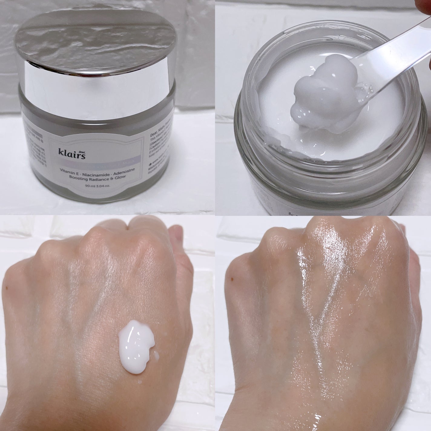 フレッシュリージュースドビタミンドロップ(35ml)/Klairs/美容液を使ったクチコミ(3枚目)