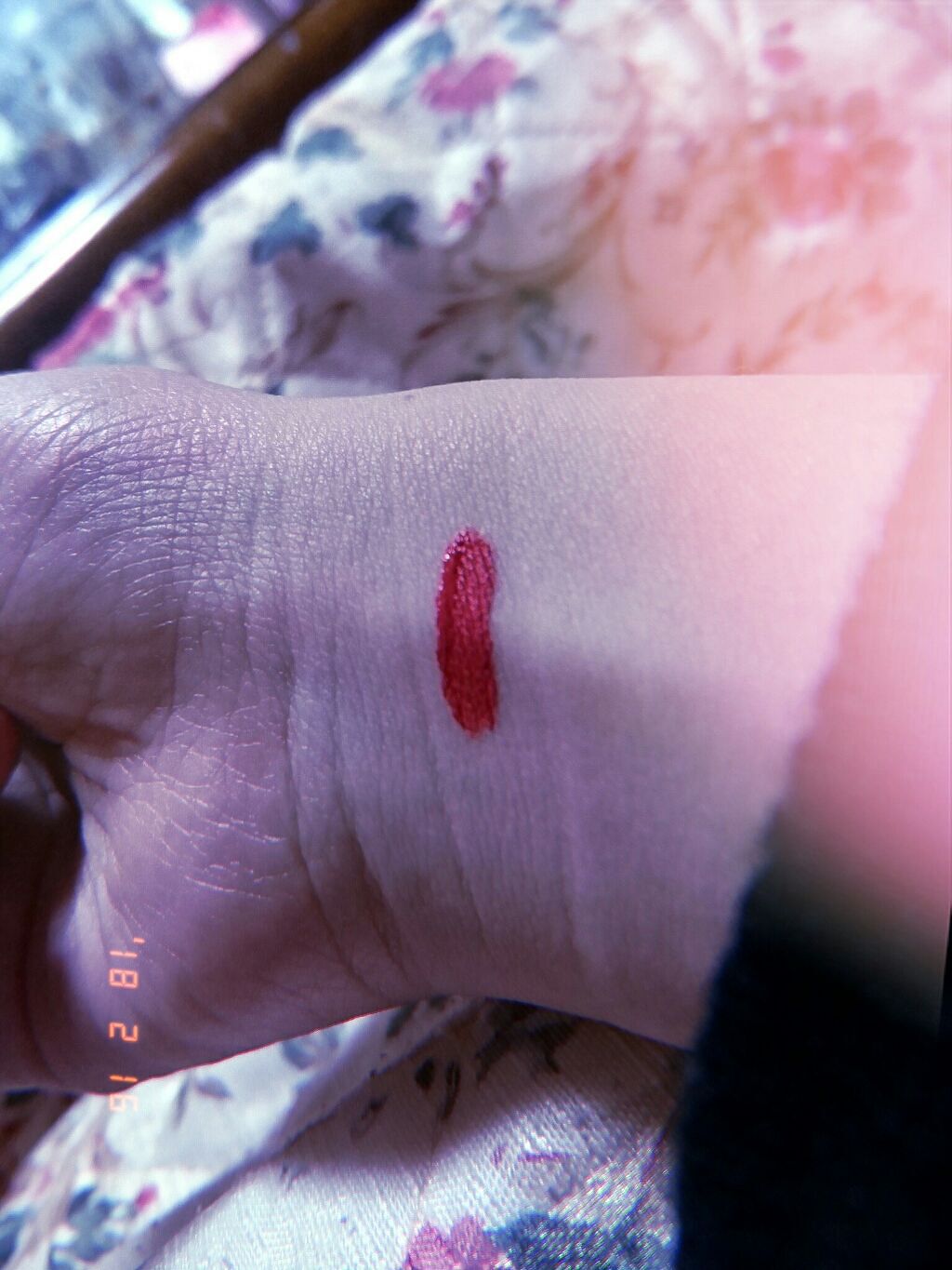 ペインティングルージュ(マット)/MISSHA/リップグロスを使ったクチコミ(2枚目)