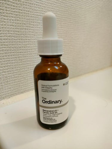 Resveratrol 3% + Ferulic Acid 3％/The Ordinary/美容液を使ったクチコミ（1枚目）