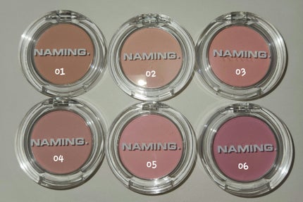 ネーミング フラッフィーパウダーブラッシュ/NAMING./パウダーチークを使ったクチコミ(4枚目)