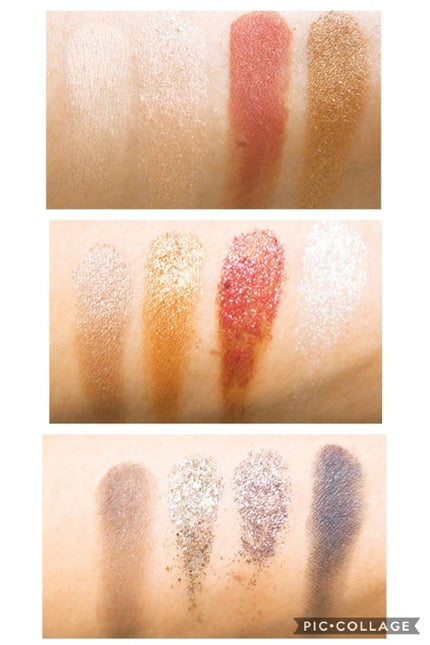 インフェルノ アイシャドーパレット/NARS/アイシャドウパレットを使ったクチコミ(3枚目)