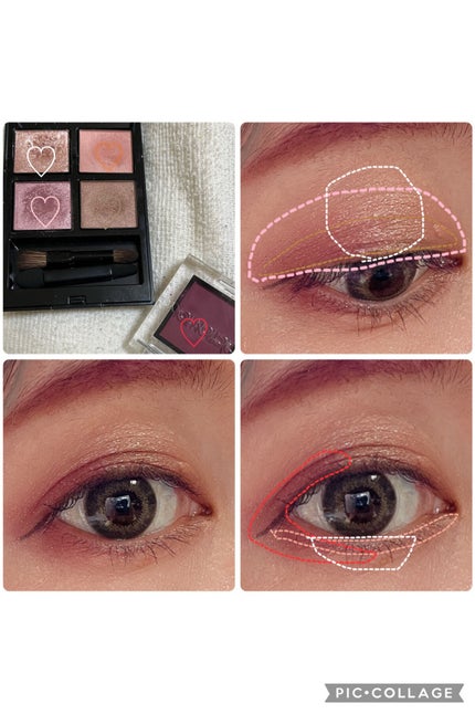 アディクション ザ アイシャドウ マット/ADDICTION/単色アイシャドウを使ったクチコミ(4枚目)