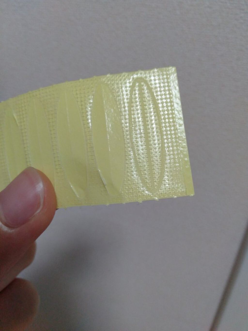 二重まぶた用シール/DAISO/二重まぶた用アイテムを使ったクチコミ(2枚目)