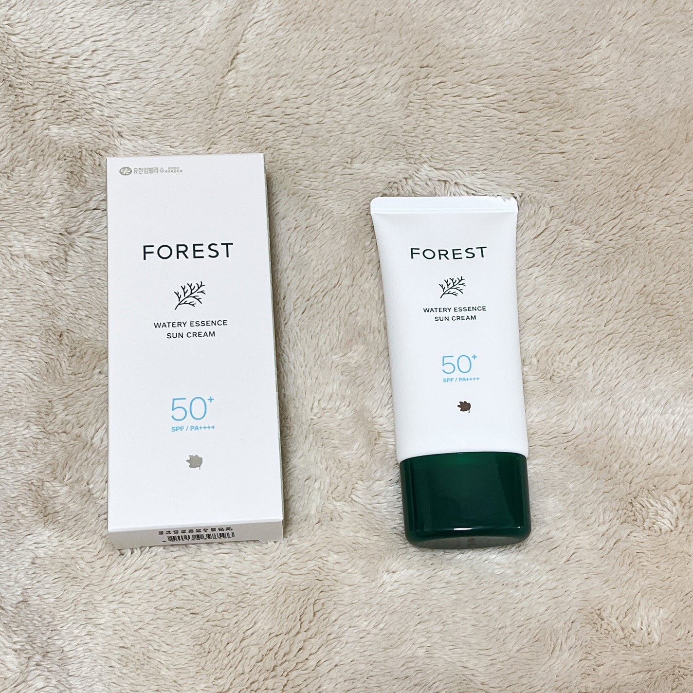 フォレスト エッセンスサンクリーム/FoRest by Greenfinger/日焼け止めローションを使ったクチコミ(3枚目)