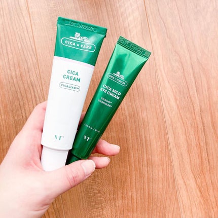 CICA クリーム/VT/フェイスクリームを使ったクチコミ(3枚目)