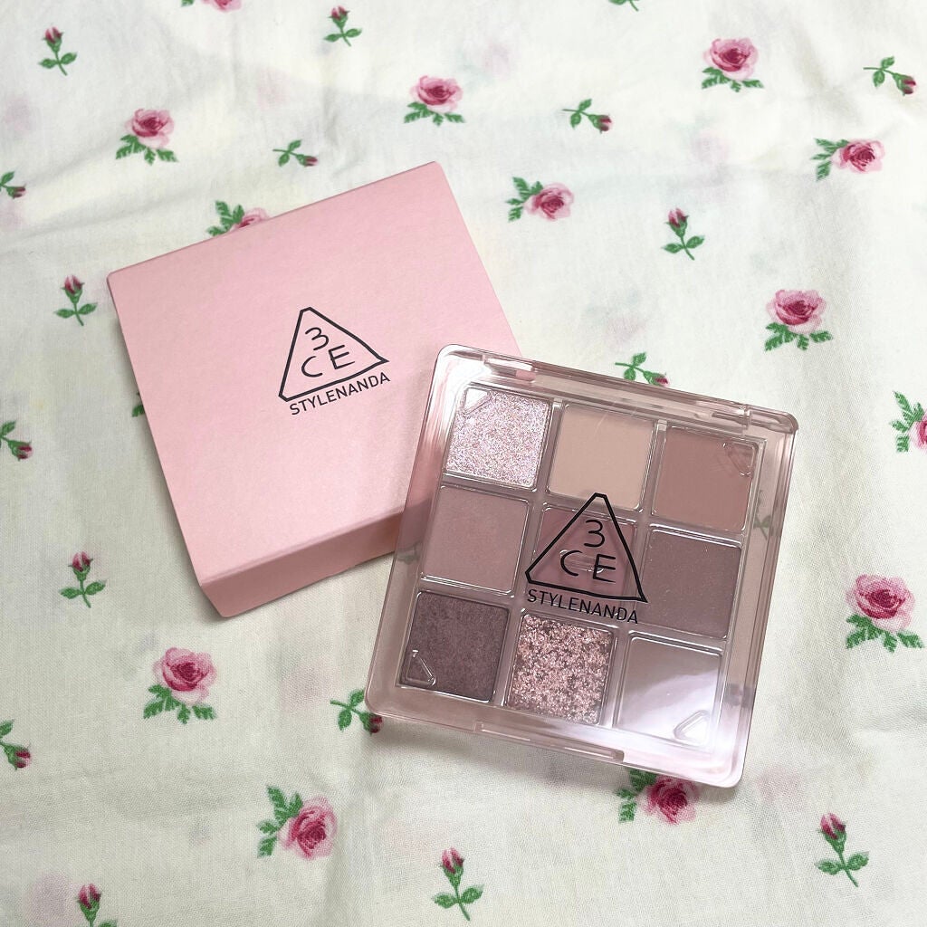 3CE マルチアイカラーパレット/3CE/アイシャドウパレットを使ったクチコミ(1枚目)