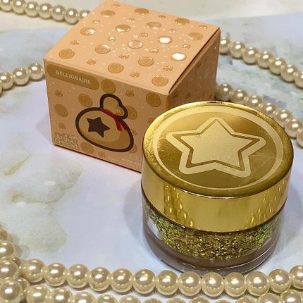 グリッタージェルベリオネア/ColourPop/グリッターを使ったクチコミ(7枚目)