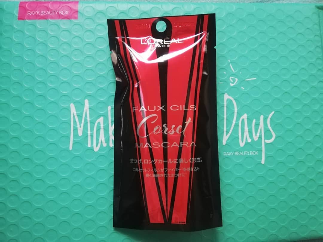 フォクシール コルセット 01 ブラック/ロレアル パリ/マスカラを使ったクチコミ（1枚目）