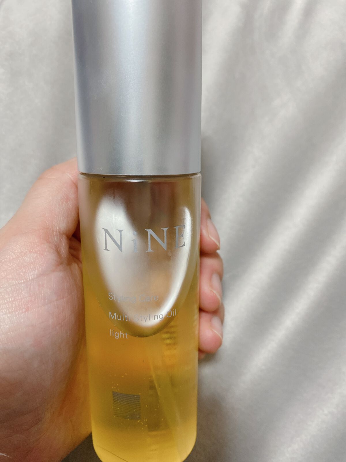マルチスタイリングオイルライト/NiNE/ヘアオイルを使ったクチコミ（1枚目）