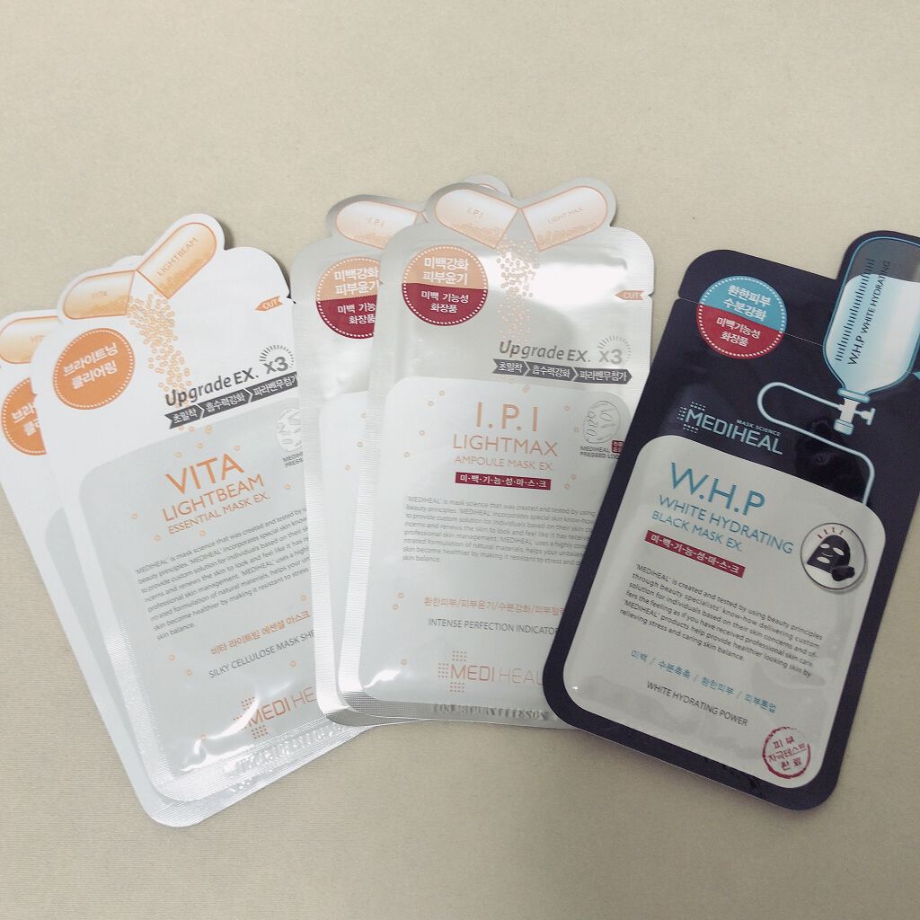 I.P.IライトマックスAPマスクEX/MEDIHEAL/シートマスク・パックを使ったクチコミ（1枚目）