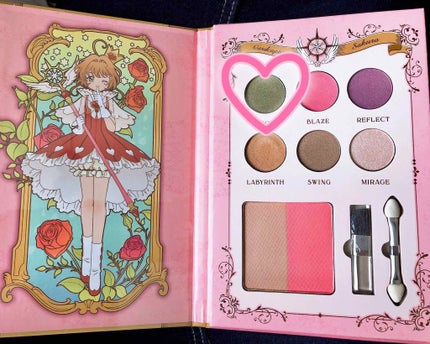 一番コフレ アニメ カードキャプターさくら クリアカード編/BANDAI SPIRITS/メイクアップキットを使ったクチコミ(2枚目)