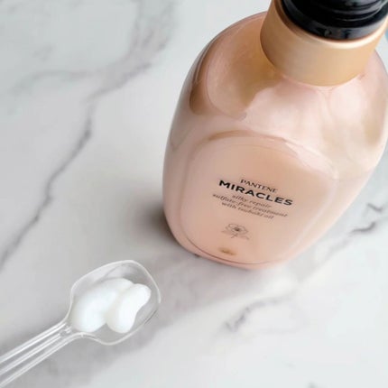 ミラクルズ サルフェート無添加&ジェントルリペア ボンドリペア シャンプー/トリートメント/パンテーン/市販シャンプーを使ったクチコミ(4枚目)