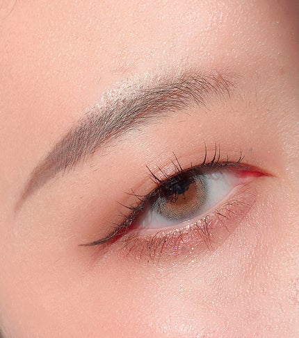 エーブルブルーマンスリー (A.BLE BLUE monthly)/OLOLA/1ヶ月(1MONTH)カラコンを使ったクチコミ(3枚目)