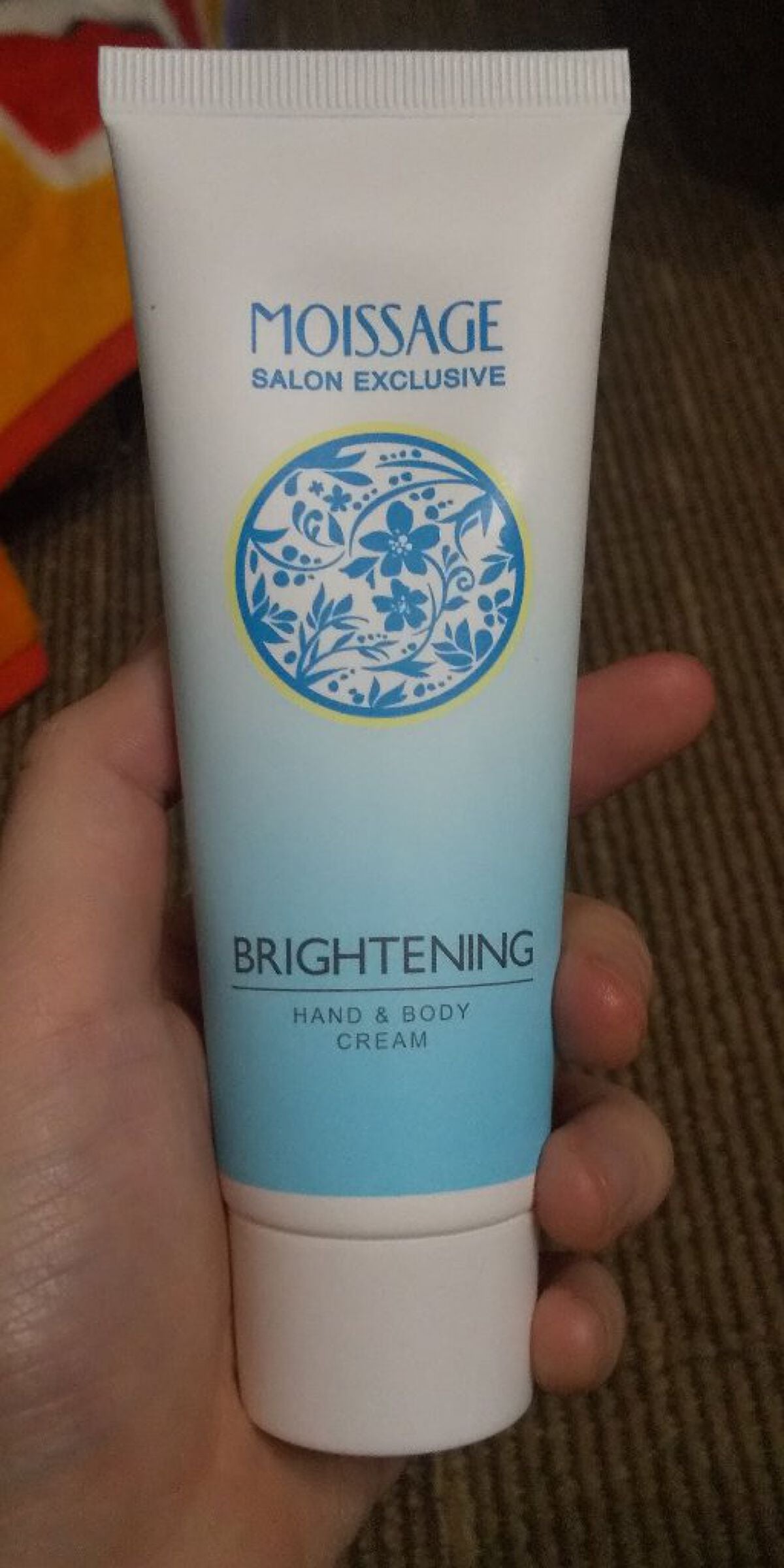 ブライトニングハンドアンドボディクリーム/モイサージュ/ハンドクリームを使ったクチコミ(3枚目)