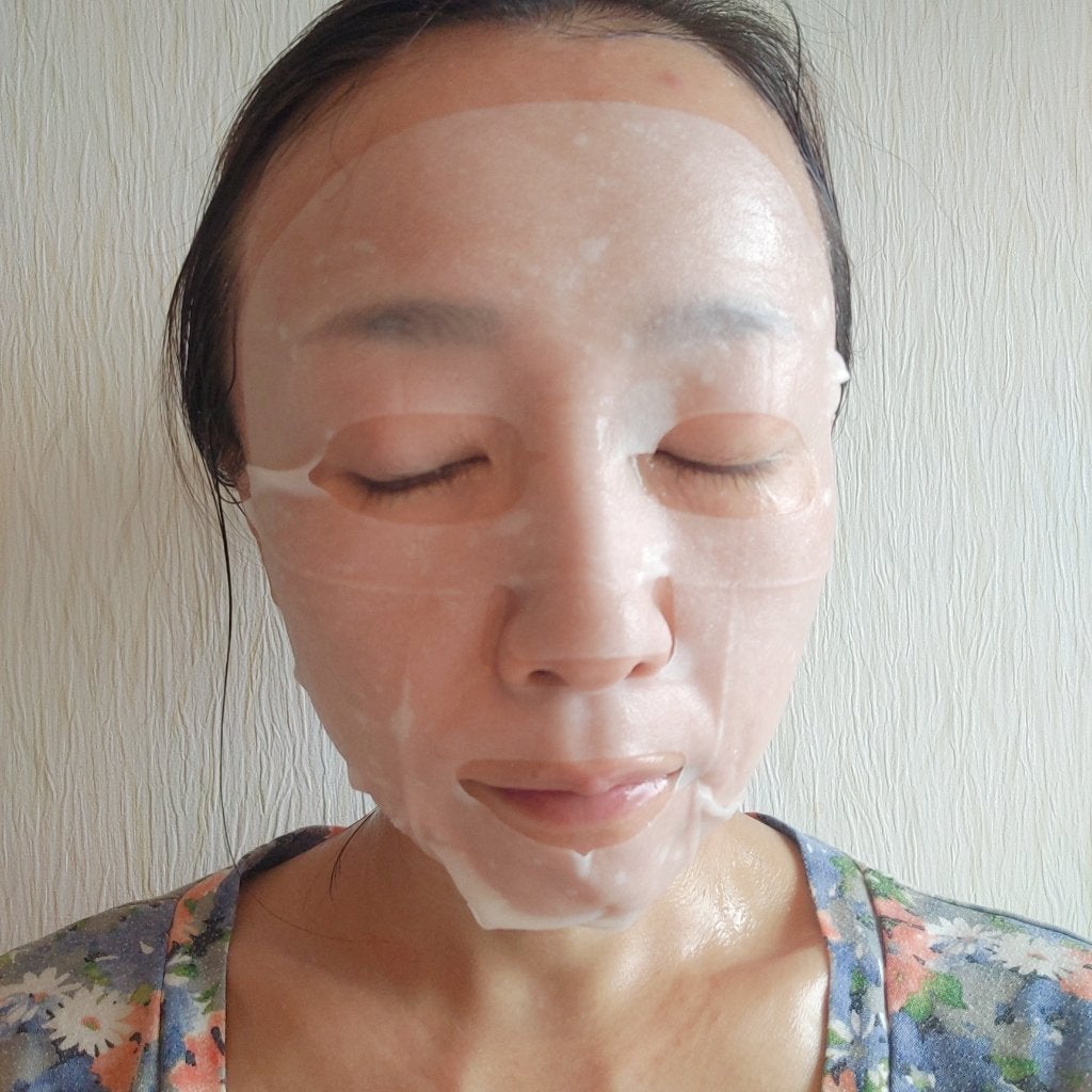 3番 すべすべキメケアシートマスク/numbuzin/シートマスク・パックを使ったクチコミ(5枚目)