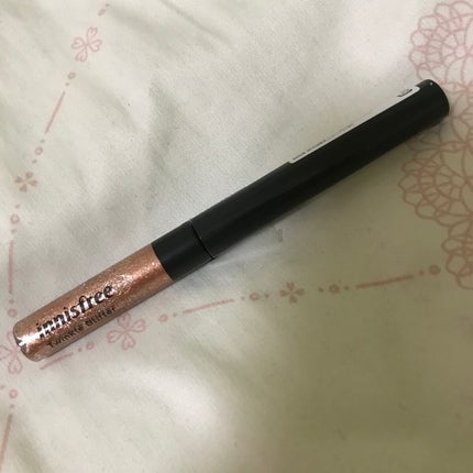 トゥインクル グリッター/innisfree/リキッドアイライナーを使ったクチコミ(2枚目)