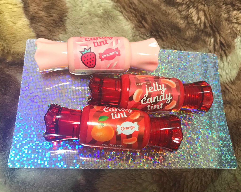 ムース キャンディー ティント/the SAEM/リップティントを使ったクチコミ(1枚目)