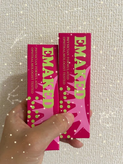 EMAKED(エマーキット)/水橋保寿堂製薬/まつげ美容液を使ったクチコミ(1枚目)