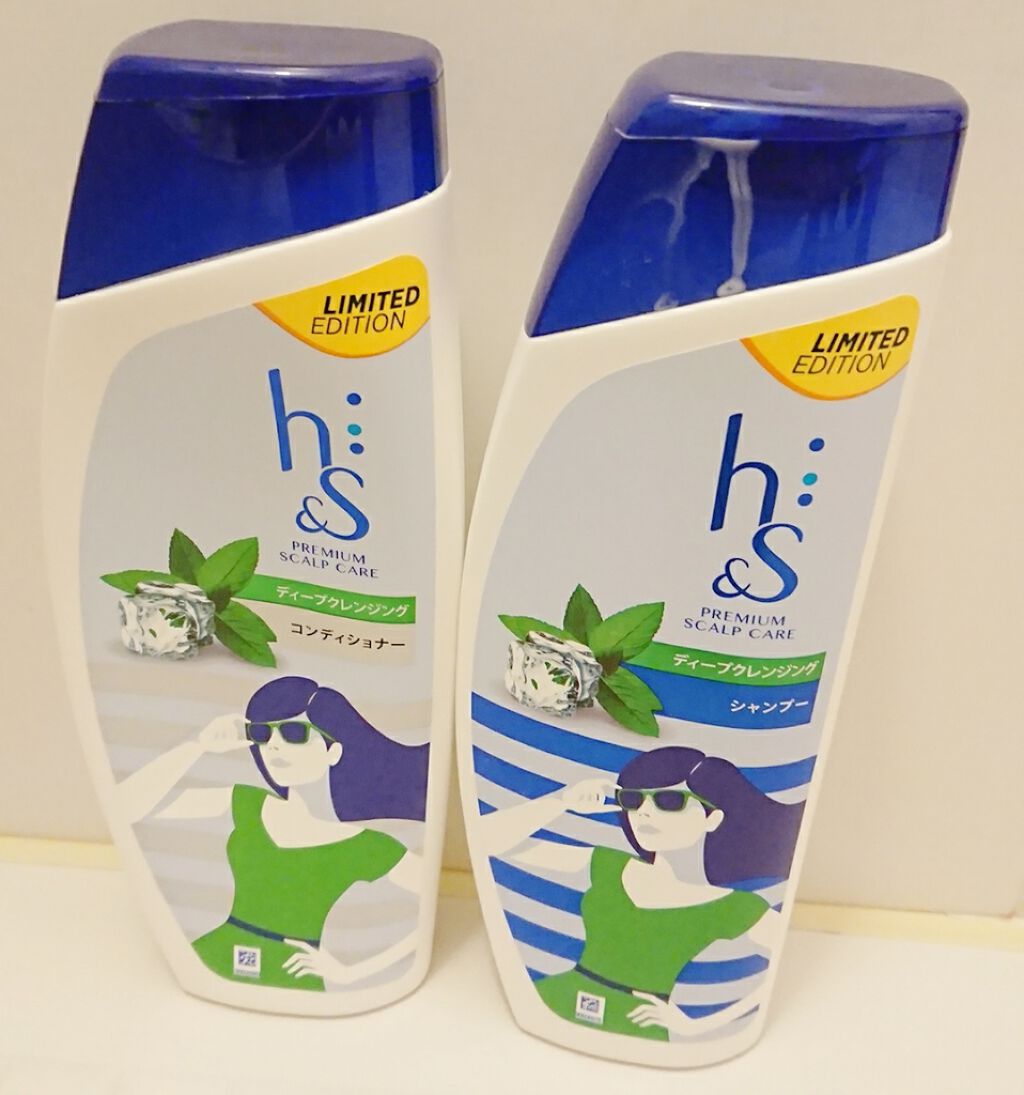 ディープクレンジングシリーズ地肌トラブルに届いてはたらく地肌ケアシャンプー/h&s/市販シャンプーを使ったクチコミ（1枚目）