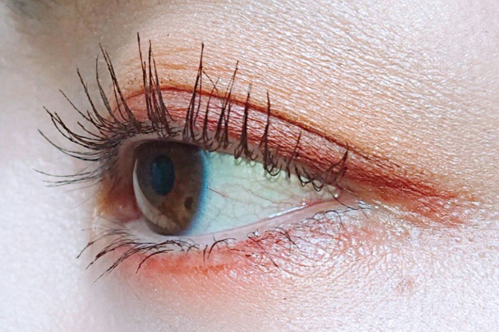 クリーミータッチライナー/キャンメイク/ジェルアイライナーを使ったクチコミ（3枚目）