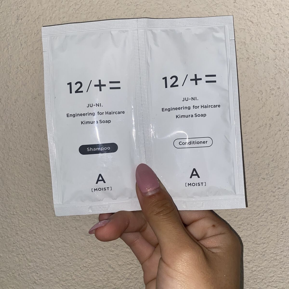 12/JU-NI（ジューニ）Type-A しっとりタイプ/木村石鹸/市販シャンプーを使ったクチコミ（1枚目）